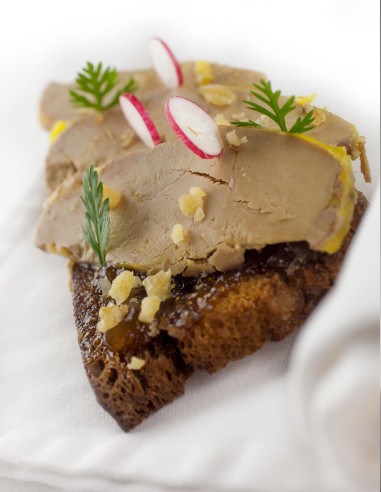 Foie gras entier de canard bocal 190g