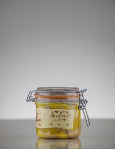 Foie gras entier de canard bocal 320g 2