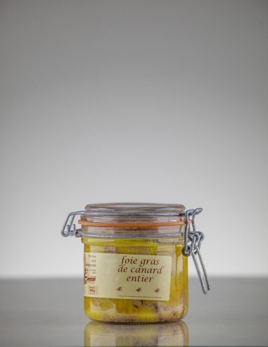 Foie gras entier de canard bocal 320g