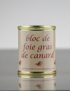 Bloc de foie gras 130g