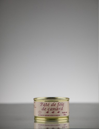 Pâté de foie gras 190g