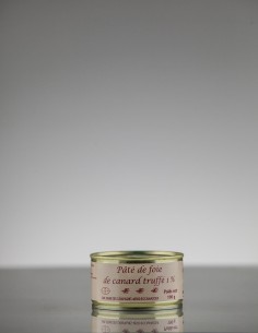Pâté de foie gras truffé 190g 2