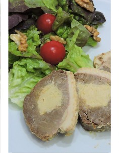 Magret fourré de foie gras 2