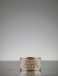 Rillettes de canard 190g 2