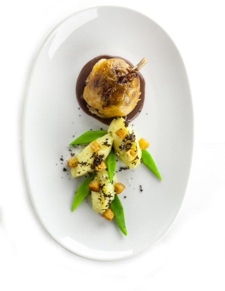 Confit de canard 1 Aile (manchon et magret)