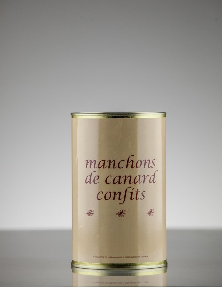 Confit de canard 6 Manchons 3p