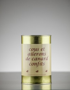 Cous et  ailerons confits 4p 2