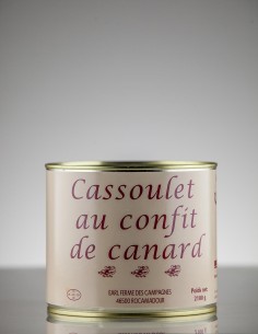 Cassoulet au confit de canard 2,1kg 5p 2