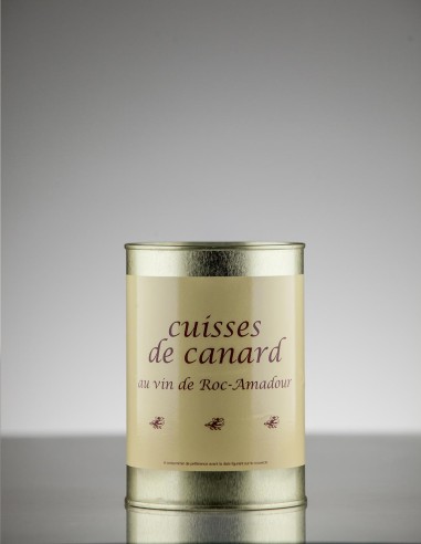 Cuisses au vin de Roc-Amadour  800g 2p