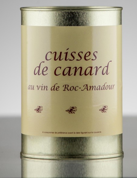 Cuisses au vin de Roc-Amadour  800g 2p