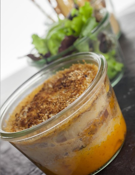 Hachis Parmentier de Canard verrine 250g