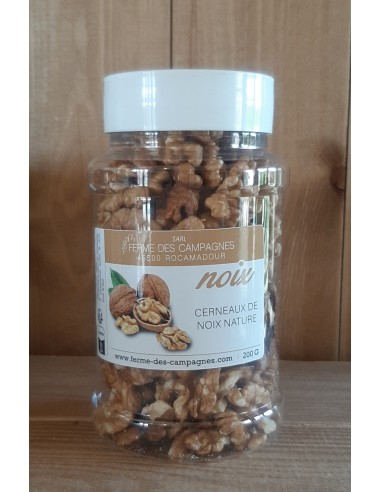 Cerneaux de noix nature 200g