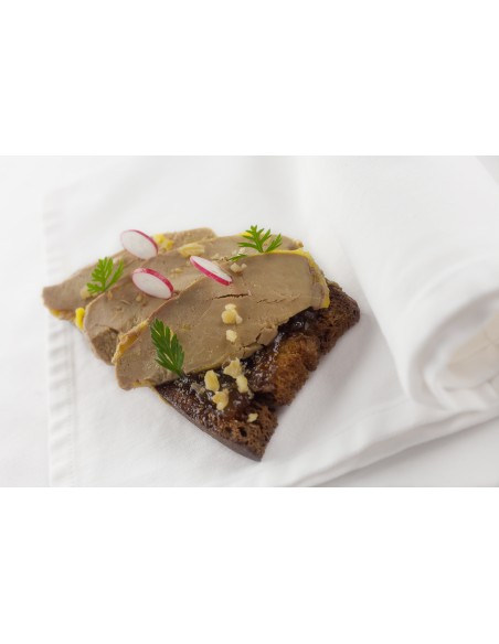 foie gras mi-cuit