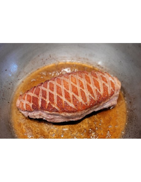 magrets grillé à la poêle