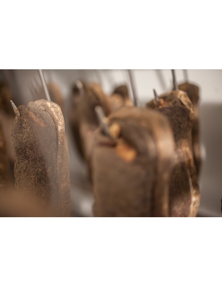 magret séché fourré au foie gras