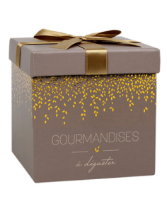 Valisette vide "Gourmandises à déguster"