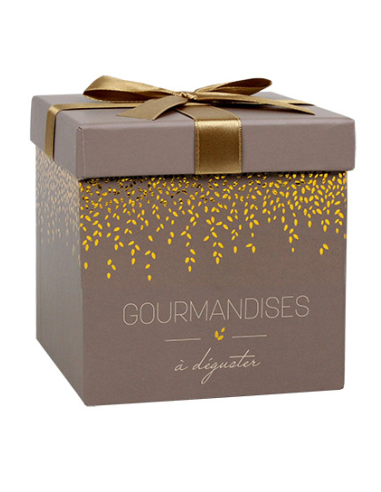 Valisette vide "Gourmandises à déguster"